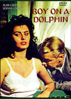 Boy on a Dolphin DVD 1957 Sophia Loren Alan Ladd Clifton Webb Widescreen Playable in US Beautiful