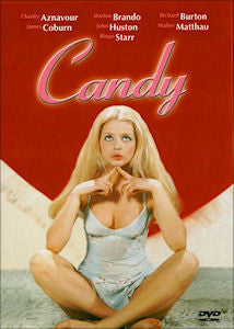 Candy 1968 DVD Marlon Brando Ringo Starr James Coburn Terry Southern The Graduate meets Catch 22