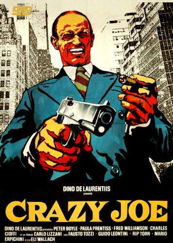 Crazy Joe DVD 1974 Peter Boyle Paula Prentiss Rip Torn De Laurentiis Crazy Joe DVD 1974 Peter Boyle Paula Prentiss Rip Torn De Laurentiis