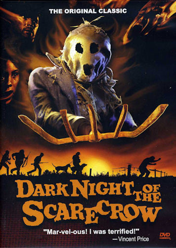 Dark Night of the Scarecrow DVD Charles Durning Beautiful print!