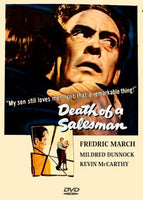 Death of a Salesman (1951) DVD Fredric March, Mildred Dunnock, Kevin McCarthy