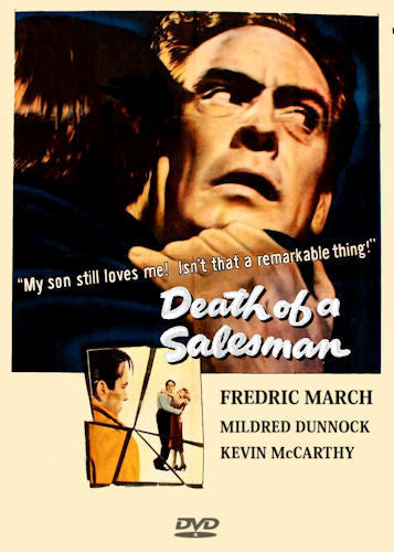 Death of a Salesman (1951) DVD Fredric March, Mildred Dunnock, Kevin McCarthy