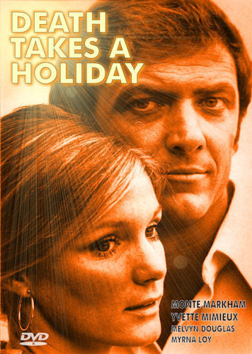 Death Takes a Holiday (DVD) 1971 Yvette Mimieux Monte Markham Death takes human form with Myrna Loy