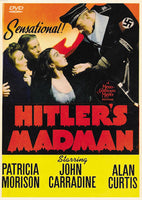 Hitler's Madman DVD 1943 John Carradine Patricia Morison Douglas Sirk Himmler Lidice Poland Nazi