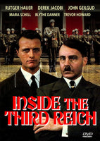 Inside the Third Reich 1982 2-Disc DVD set Rutger Hauer Derek Jacobi John Gielgud Unedited version