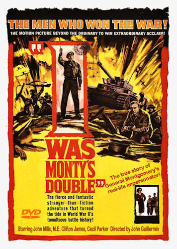 I Was Monty's Double Hell, Heaven or Hoboken 1958 DVD John Mills Bryan Forbes General Montgomery
