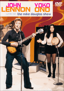 John Lennon & Yoko Ono The Mike Douglas Show 5-Disc set Complete John Lennon & Yoko Ono The Mike Douglas Show 5-Disc set Complete