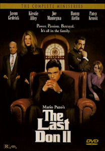 Mario Puzo's The Last Don II 1998 Danny Aiello Joe Mantegna Complete Godfather Mafia Playable in US