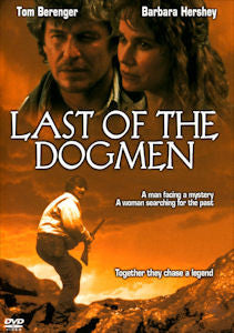 Last of the Dogmen Deluxe Director's 1995 Tom Berenger Barbara Hershey Widescreen Plays in the US