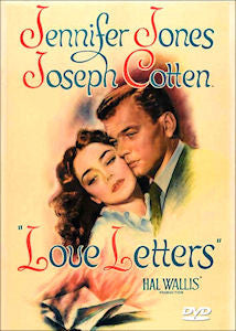 Love Letters 1945 DVD Jennifer Jones Joseph Cotten Ann Richards Cecil