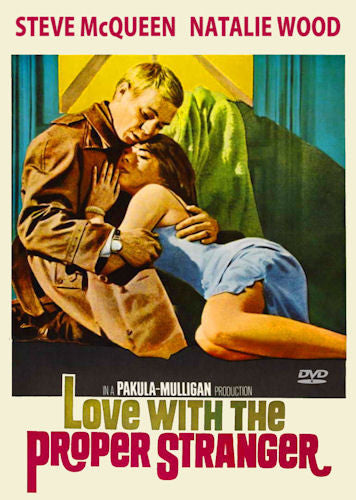 Love With the Proper Stranger (DVD) 1963 Natalie Wood, Steve McQueen, Edie  Adams, Harvey Lembeck, Herschel Bernardi and Tom Bosley