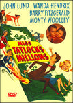 Miss Tatlock's Millions 1948 DVD John Lund Wanda Hendrix Monty Woolley Barry Fitzgerald Plays in US
