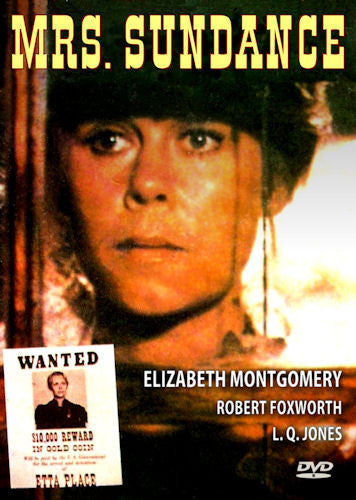 Mrs. Sundance DVD 1974 Elizabeth Montgomery Robert Foxworth