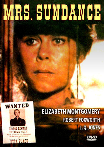 Mrs. Sundance DVD 1974 Elizabeth Montgomery Robert Foxworth L. Q. Jones Etta Place. Playable in US
