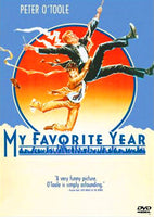 My Favorite Year DVD 1982 Peter O'Toole Mark Linn-Baker Jessica Harper Joseph Bologna Benjamin