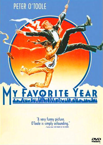 My Favorite Year DVD 1982 Peter O'Toole Mark Linn-Baker Jessica Harper Joseph Bologna Benjamin