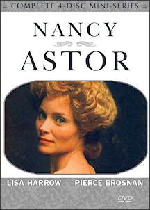 Nancy Astor 1982 1984 Lisa Harrow Pierce Brosnan  Sylvia Syms Rare DVD Charles Dance Lady Astor