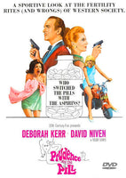 Prudence and the Pill 1968 DVD David Niven Deborah Kerr Robert Coote Irina Demick Ronald Neame 