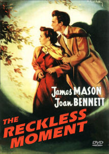Reckless Moment 1949 DVD James Mason Joan Bennett Max Ophuls film noir Geraldine Brooks Constance