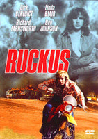 Ruckus 1980 DVD Widescreen Dirk Benedict Linda Blair Richard Farnsworth Ben Johnson Max Kleven