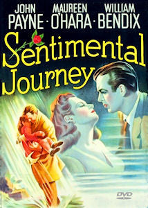 Sentimental Journey 1946 DVD Maureen O'Hara John Payne William Bendix Connie Marshall Auer orphan