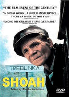 Shoah 4-Disc set DVD 1985 Holocaust documentary Claude Lanzmann subtitles Treblinka Auschwitz WWII