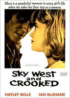 Sky West and Crooked Gypsy Girl DVD 1966 Hayley Mills Ian McShane Annette Crosbie John Mills 