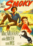 Smoky 1946 DVD Fred MacMurray Anne Baxter Will James Burl Ives "Foggy, Foggy Dew" Bruce Cabot 