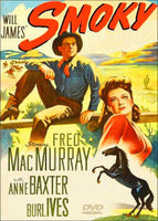 Smoky 1946 DVD Fred MacMurray Anne Baxter Will James Burl Ives "Foggy, Foggy Dew" Bruce Cabot 