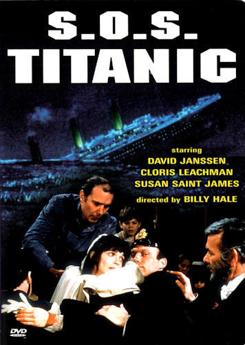 S.O.S. Titanic 1979 DVD David Janssen Susan St James Helen Mirren