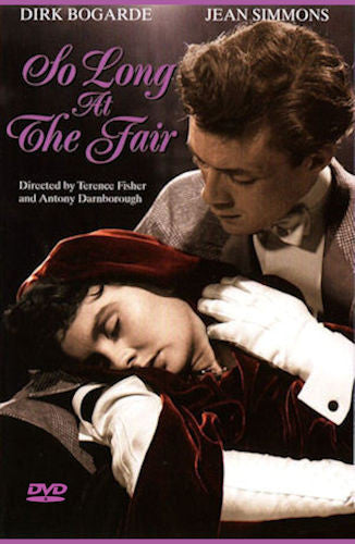 So Long at The Fair DVD 1959 Dirk Bogarde Jean Simmons Honor Blackman Terence Fisher Paris Expo 1889