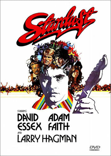 Stardust 1974 DVD Adam Faith David Essex Keith Moon Dave Edmunds THAT'LL BE THE DAY Michael Apted 