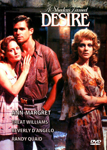 A Streetcar Named Desire DVD 1984 Ann-Margret Treat Williams Beverly D'Angelo Tennessee Williams