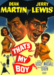 That's My Boy 1951 DVD Dean Martin Jerry Lewis Polly Bergen Plays in US. Remastered Martin & Lewis 