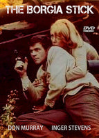 Borgia Stick DVD 1967 Inger Stevens Don Murray Fritz Weaver Barry Nelson suburbanites syndicate Love
