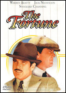 The Fortune 1975 DVD Jack Nicholson Warren Beatty Stockard Channing
