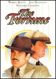 The Fortune 1975 DVD Jack Nicholson Warren Beatty Stockard Channing Widescreen Mike Nichols Eastman