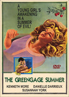 The Greengage Summer Loss of Innocence 1961 Susannah York Kenneth More Danielle Darrieux Jane Asher