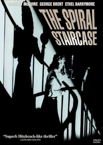 Spiral Staircase 1946 DVD Dorothy McGuire George Brent Ethel Barrymore Fleming Robert Siodmak 