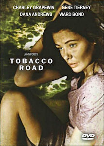 Tobacco Road 1941 DVD Gene Tierney Dana Andrews Nunnally Johnson Erskine Caldwell John Ford