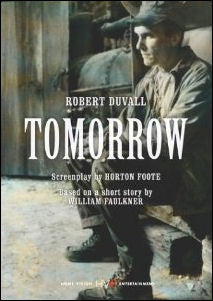 Tomorrow 1972 DVD Robert Duvall Sudie Bond novel William Faulkner Horton Foote very rare DVD 