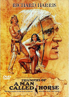 Triumphs of a Man Called Horse "A Man Called Horse III" 3 DVD 1983 Richard Harris Michael Beck Sioux