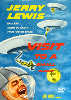 Visit To A Small Planet 1960 DVD Jerry Lewis Joan Blackman Earl Holliman alien Kreton Gore Vidal