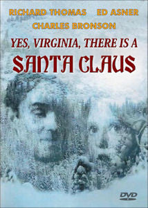 Yes Virginia There Is A Santa Claus 1991 DVD Richard Thomas Charles Bronson Ed Asner Christmas 