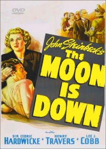 Moon Is Down 1943 DVD Cedric Harwicke Lee J. Cobb Peter Van Eyck From John Steinbeck novel Norway