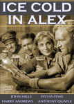 Ice Cold In Alex Desert Attack 1958 DVD John Mills Anthony Quayle Sylvia Syms Harry Andrews W/S