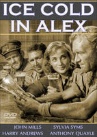 Ice Cold In Alex Desert Attack 1958 DVD John Mills Anthony Quayle Sylvia Syms Harry Andrews W/S