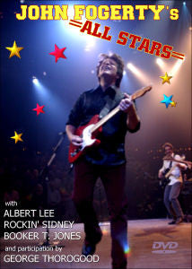 John Fogerty All Stars DVD 1985 Rare documentary George Thorogood Rockin' Sidney Creedence CCR