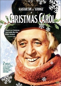 A Christmas Carol The Ultimate Collector's Edition 1951 B&W and Color 2-Disc set Alastair Sim 