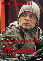 Aguirre The Wrath of God 1972 DVD Klaus Kinski Werner Herzog Region 1 German with English subtitles 